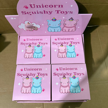 Large Kawaii Jumbo Pegasus Squishy Giant Soft Unicorn Horse Squeeze Fidget Toy-CNLCA
