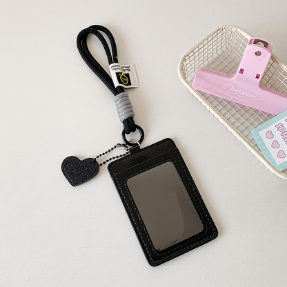 Colorful Company Name Work ID Card Holder Student Card Case-CNLCA