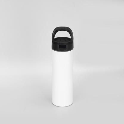 20oz White Blank Sublimation Stainless Steel Tumbler-CNLCA