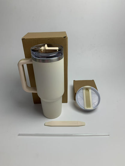 Presale 40oz ProTour Flip Straw Powder Coated Qencher Tumblers With Double Lids-CNLCA