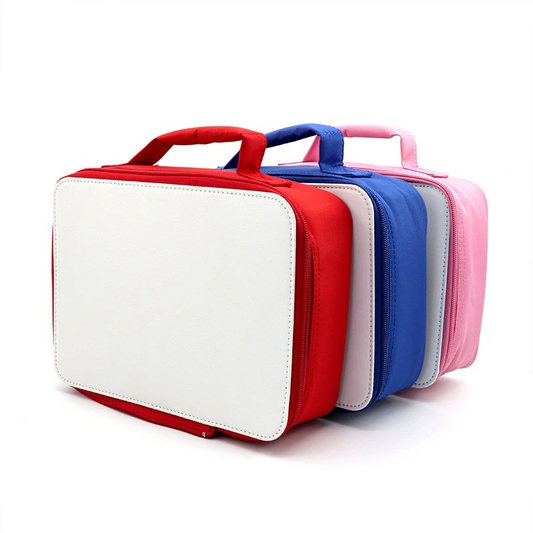 7.28*2.95*9.44inch Sublimation lunch Bag with multi color-CNLCA