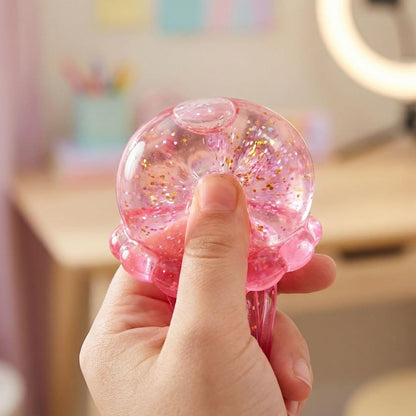 4.2*7CM /5*9CM/ 5*12CM Nee Doh Style "NEE DOH" Squeeze Decompression Jelly Fish Stress Relief Squishy Sensory Fidget Toy-CNLCA