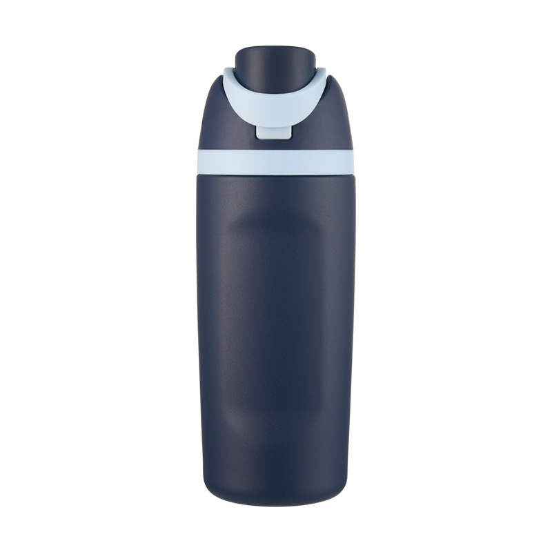 Pick Colors 16oz Owala Style Flip Straw Lid Insulated Stainless Steel Sports Water Bottle for Laser Engrave-CNLCA