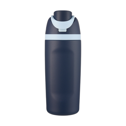 Pick Colors 16oz Owala Style Flip Straw Lid Insulated Stainless Steel Sports Water Bottle for Laser Engrave-CNLCA