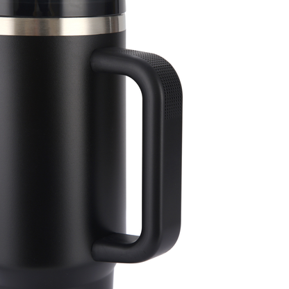 40oz New Color Autumn Winter Protour Flip Straw Lids Stainless Steel Tumbler for Laser-CNLCA