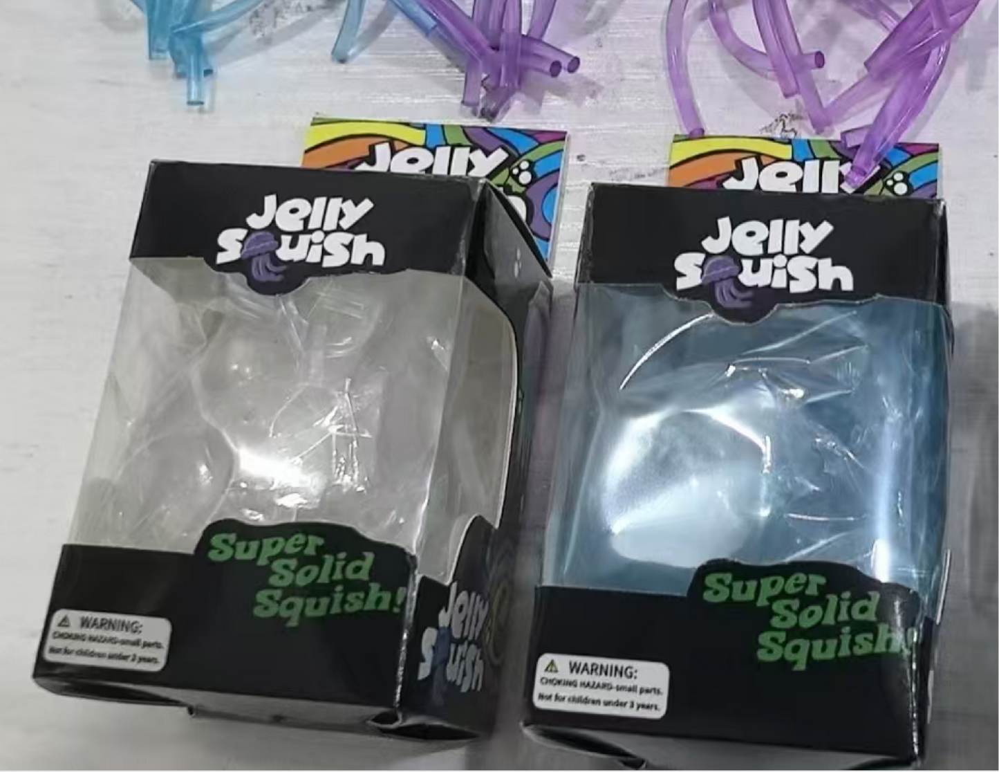 4.2*7CM /5*9CM/ 5*12CM Nee Doh Style "NEE DOH" Squeeze Decompression Jelly Fish Stress Relief Squishy Sensory Fidget Toy-CNLCA