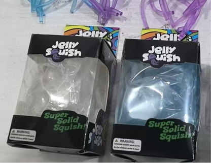 4.2*7CM /5*9CM/ 5*12CM Nee Doh Style "NEE DOH" Squeeze Decompression Jelly Fish Stress Relief Squishy Sensory Fidget Toy-CNLCA