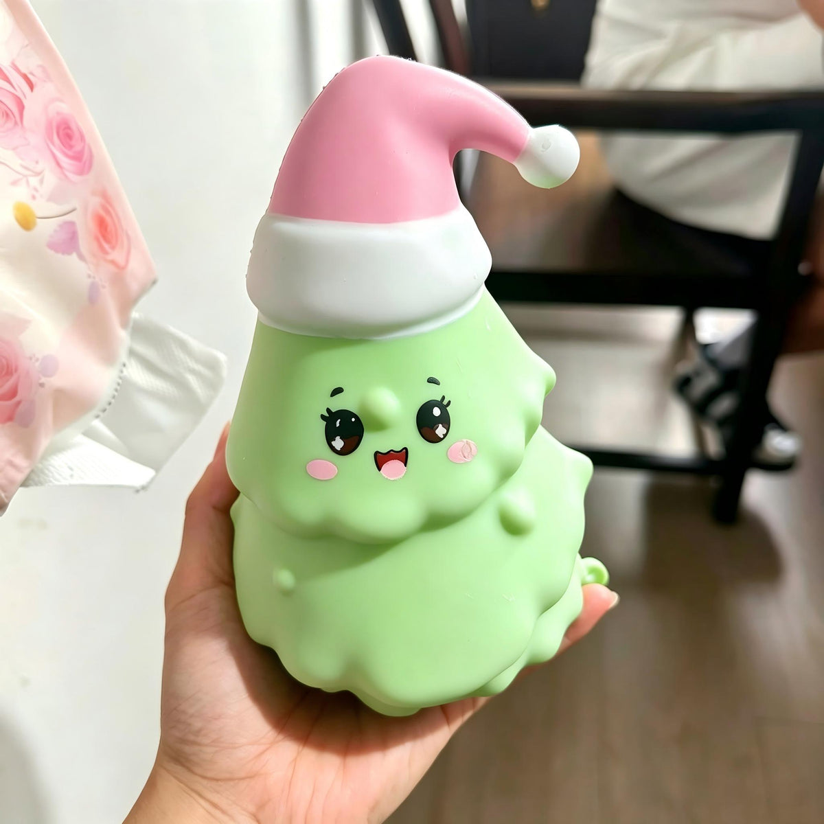 15cm Jumbo Size Christmas Tree Squishy Toy Squeeze Fidget Toys-CNLCA