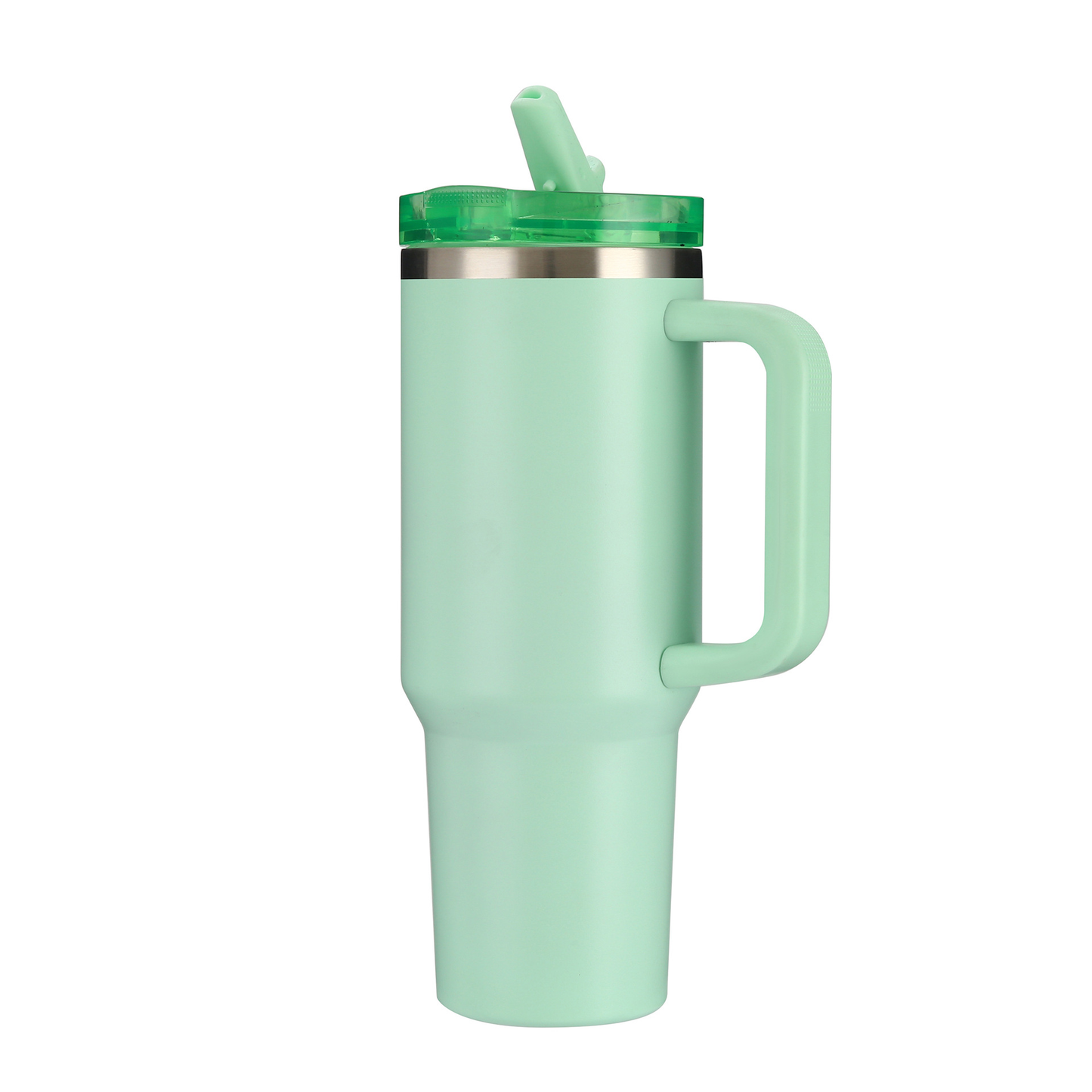 40oz New Color Autumn Winter Protour Flip Straw Lids Stainless Steel Tumbler for Laser-CNLCA