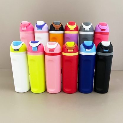 Owala Style Tumbler Shaped Keychain Tumbler Accessories Keyring-CNLCA