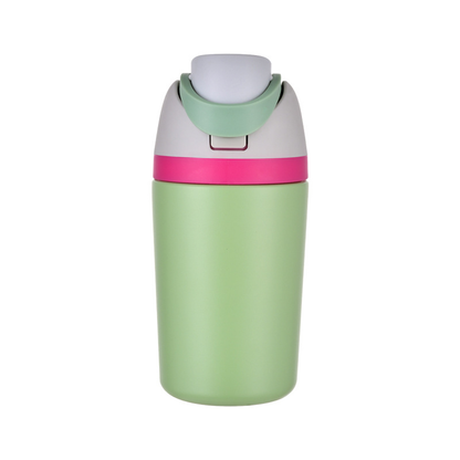 Pick Colors 12oz Owala Style Flip Straw Lid Insulated Stainless Steel Sports Water Bottle for Laser Engrave-CNLCA