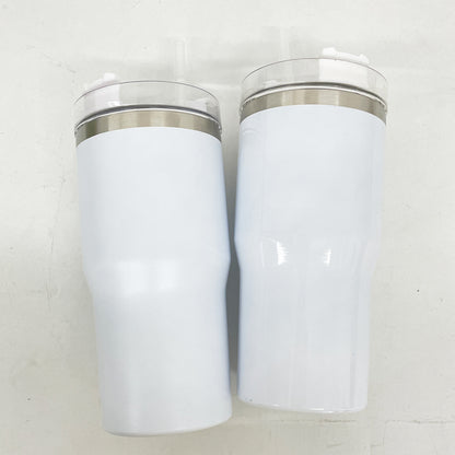 25Pack 20oz Matte or Glossy White Blank Sublimation Stainless Steel Tumbler-CNLCA