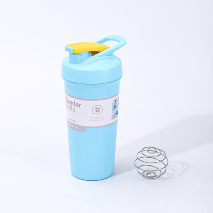 24oz Stainless Steel Portable Coffee Cup Outdoor Camping Milkshake Shaker Tumbler Stanley Style Blender Bottle for Laser Engrave-CNLCA