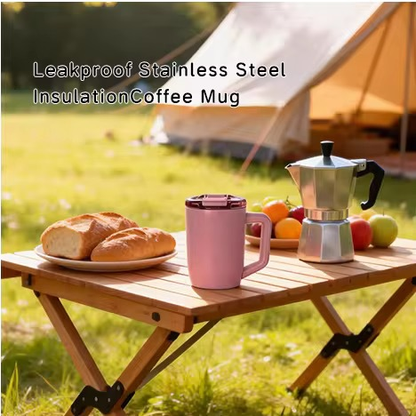 Powder Coated Leak Proof 15oz BruMate Style Insulated Coffee Tumbler Mug For Laser Engrave-CNLCA