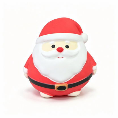 24Pack Giant Jumbo Santa Chubby & Snowman Puff & Reindeer Mochi Squishy Toy For Christmas-CNLCA