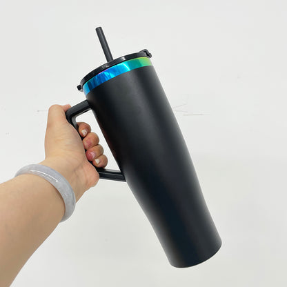 BruMate Style 40oz Leak Proof Rainbow Plated Tumbler For Laser Engraving-CNLCA