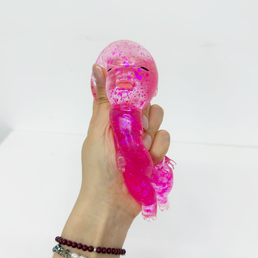 72Pack 14cm Glitter Natasha Doll Maltose Slow Rising Soft Squeeze Toys Stress Relief Squishy Toy-CNLCA