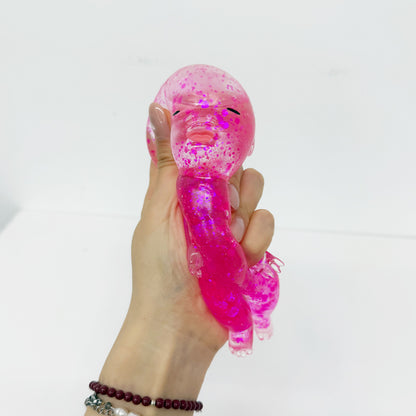 72Pack 14cm Glitter Natasha Doll Maltose Slow Rising Soft Squeeze Toys Stress Relief Squishy Toy-CNLCA