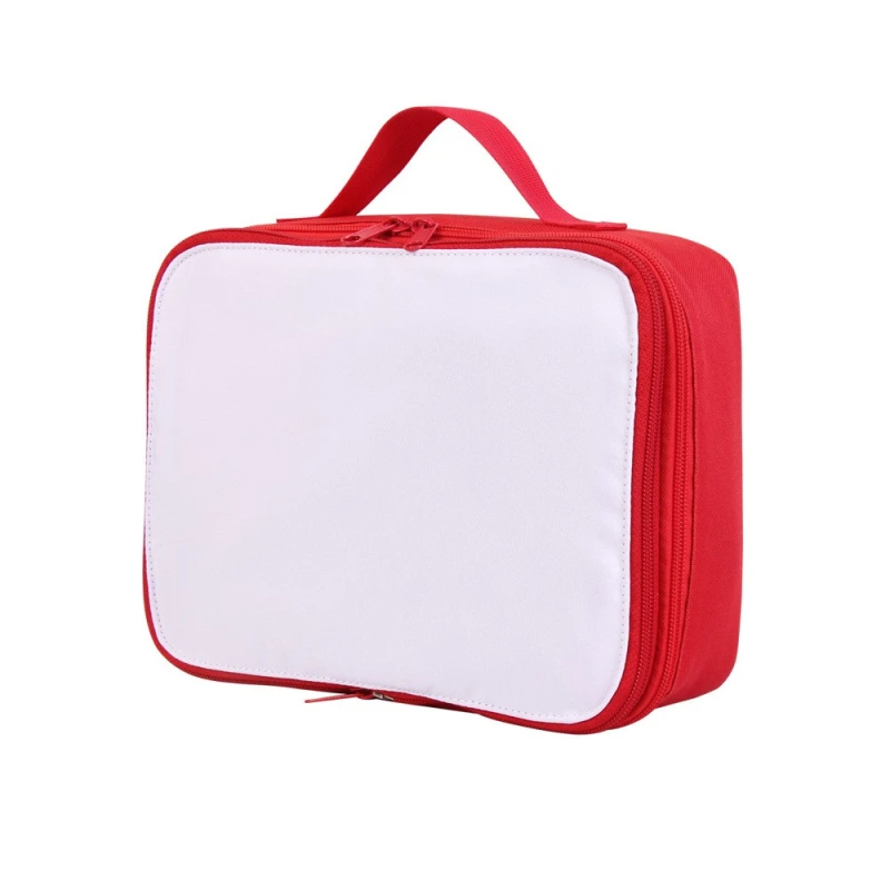 7.28*2.95*9.44inch Sublimation lunch Bag with multi color-CNLCA