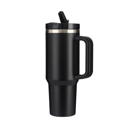 40oz New Color Autumn Winter Protour Flip Straw Lids Stainless Steel Tumbler for Laser-CNLCA