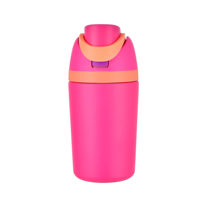 Pick Colors 12oz Owala Style Flip Straw Lid Insulated Stainless Steel Sports Water Bottle for Laser Engrave-CNLCA