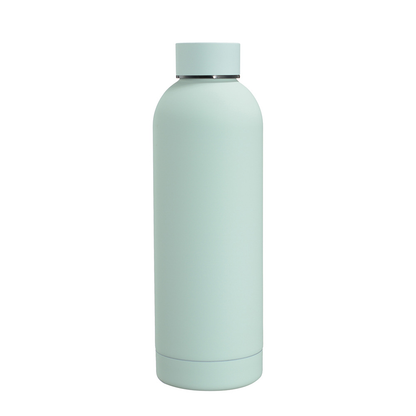 350ml 500ml Rubber Paint Stainless Steel Water Bottle for Laser-CNLCA