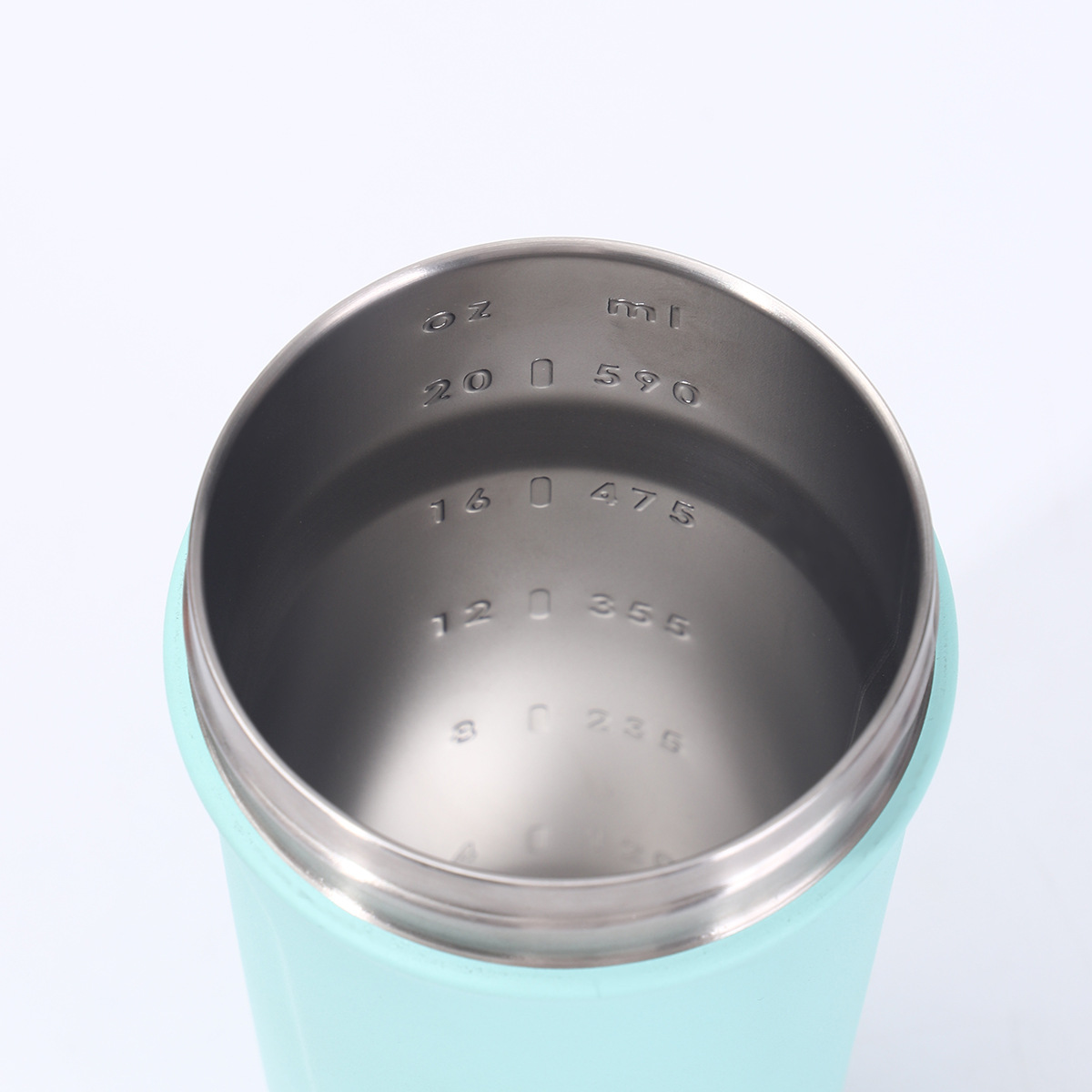 24oz Stainless Steel Portable Coffee Cup Outdoor Camping Milkshake Shaker Tumbler Stanley Style Blender Bottle for Laser Engrave-CNLCA