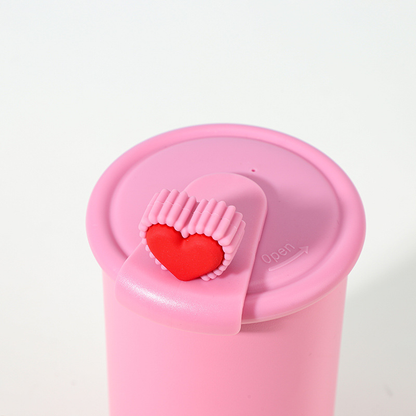 16oz 460ml Cute Cartoon Stainless Steel Insulated Cups Kids Children's Sipper Tumbler Milk Cup for Laser Engrave-CNLCA