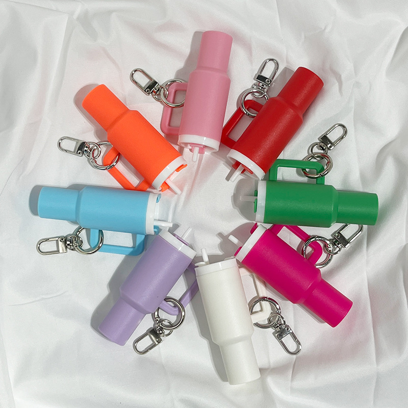 40oz Stanley Style Tumbler Shaped Keychain Tumbler Accessories Keyring-CNLCA