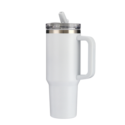 40oz New Color Autumn Winter Protour Flip Straw Lids Stainless Steel Tumbler for Laser-CNLCA