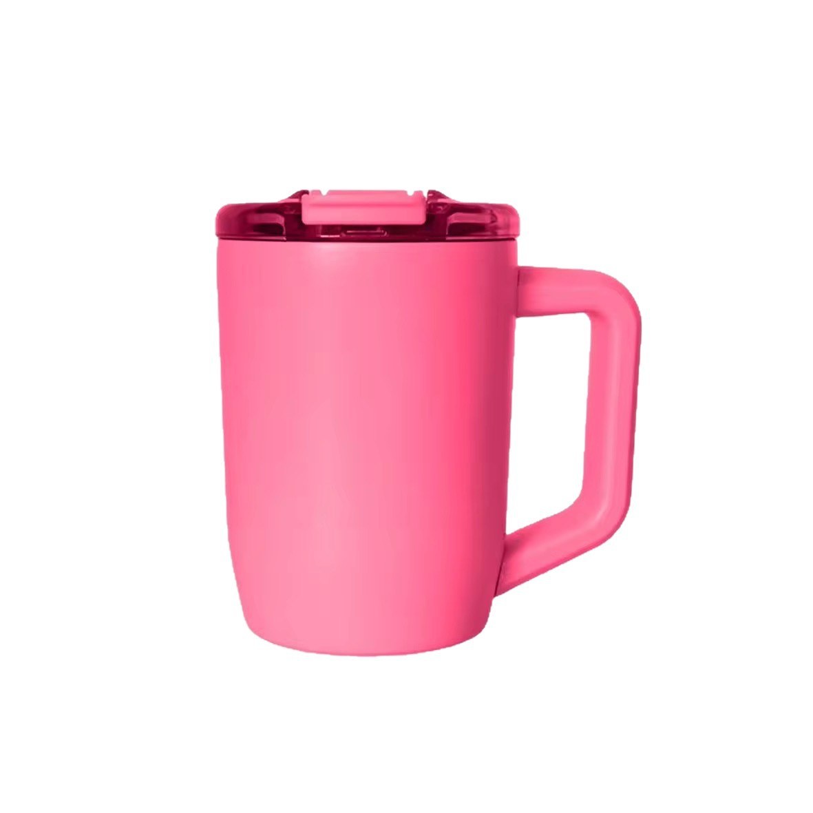 Powder Coated Leak Proof 15oz BruMate Style Insulated Coffee Tumbler Mug For Laser Engrave-CNLCA