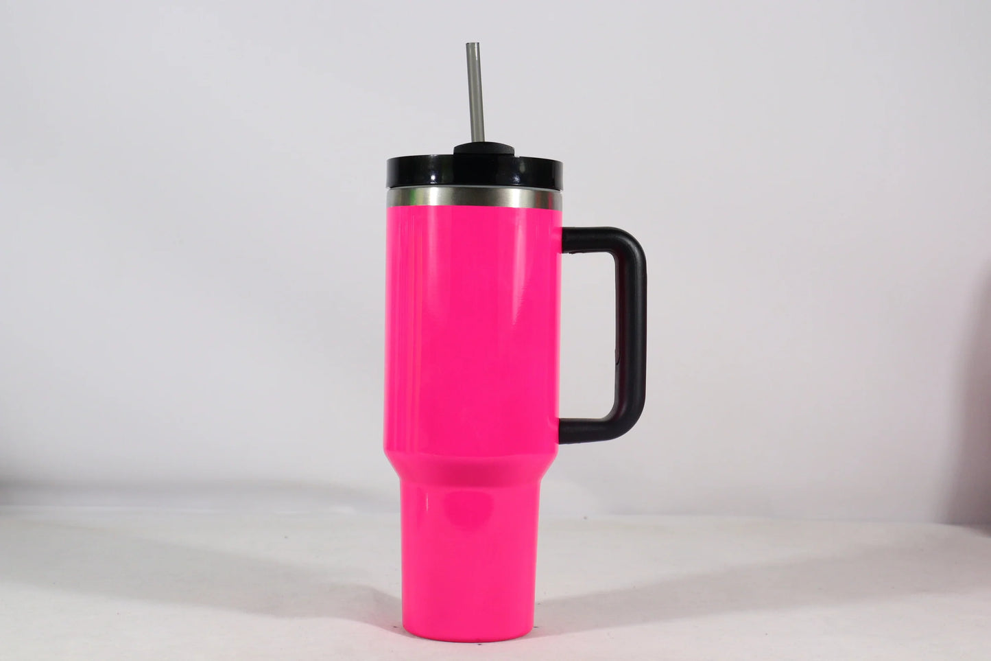 40H2.0 Neon Colors Blank Sublimation Silver Underneath Quencher Tumbler-CNLCA