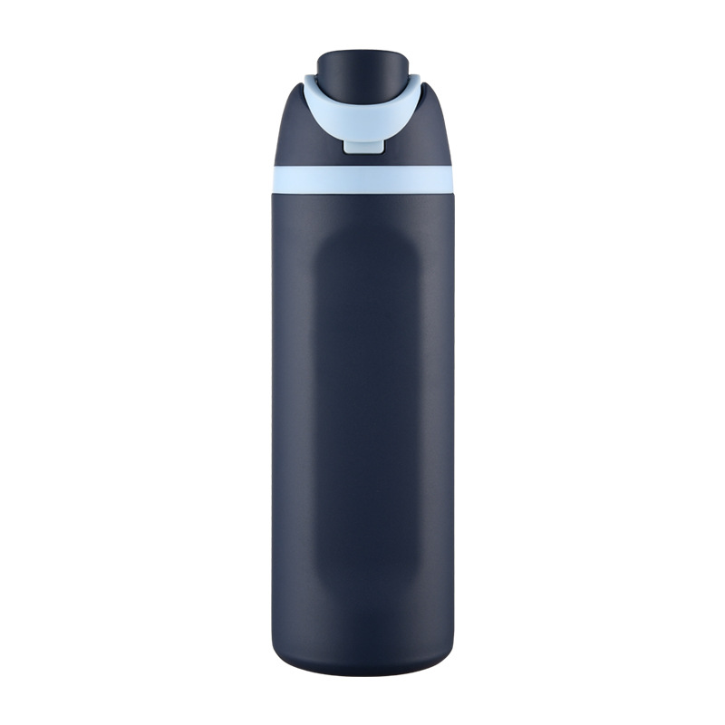 Pick Colors 24oz Owala Style Flip Straw Lid Insulated Stainless Steel Sports Water Bottle for Laser Engrave-CNLCA