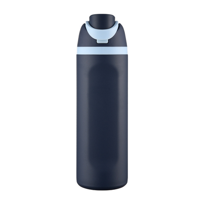 Pick Colors 24oz Owala Style Flip Straw Lid Insulated Stainless Steel Sports Water Bottle for Laser Engrave-CNLCA
