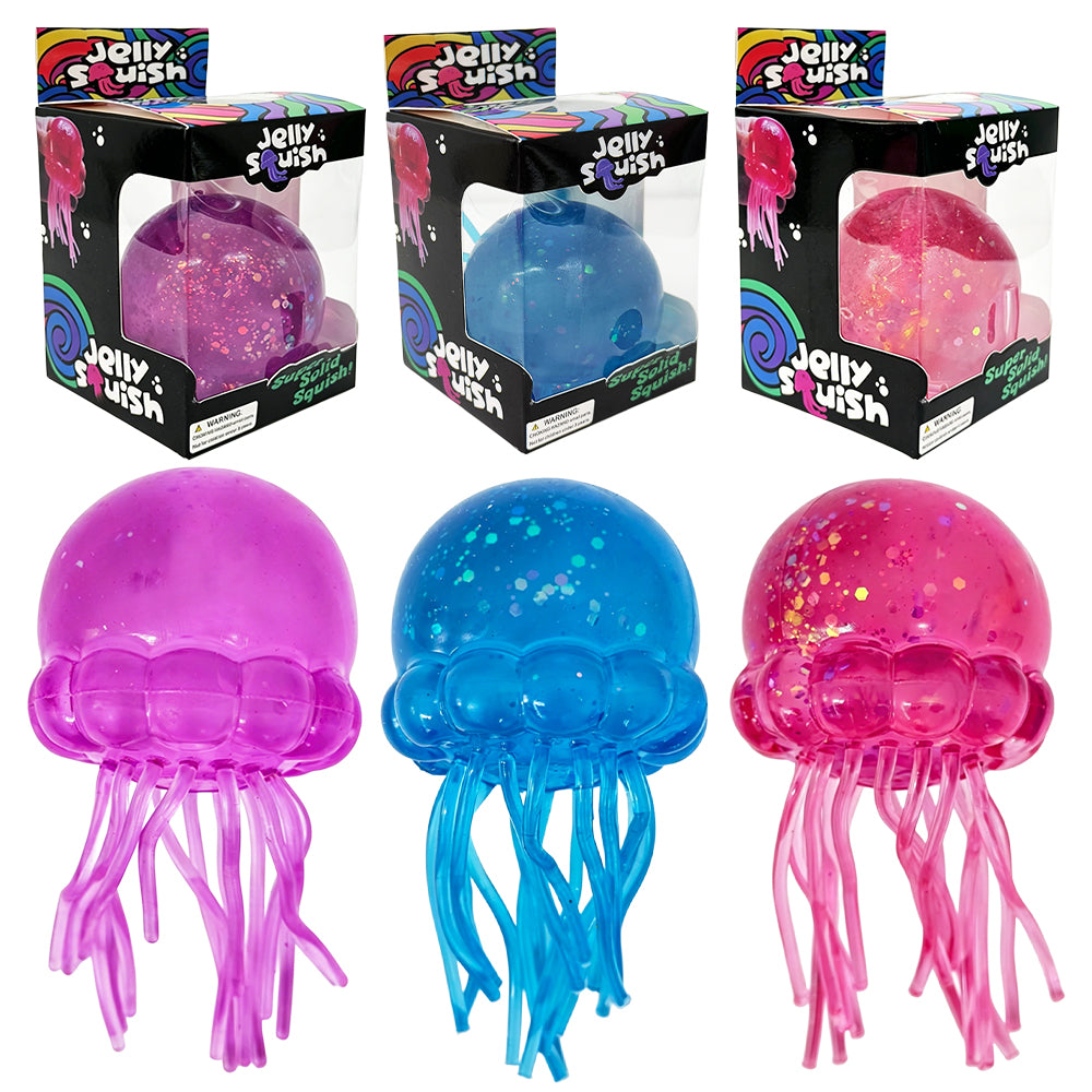 8*15cm Jumbo Size Jelly Fish Squishy Jellyfish Fidget Toy for Anxiety Relief-CNLCA