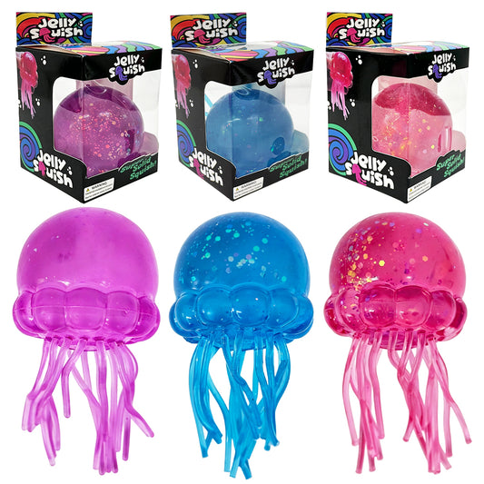 8*15cm Jumbo Size Jelly Fish Squishy Jellyfish Fidget Toy for Anxiety Relief-CNLCA