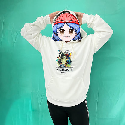 USA Warehouse HOODIES White Blank Sublimation Blanks Men Women Hoodies Mix Sizes-CNLCA