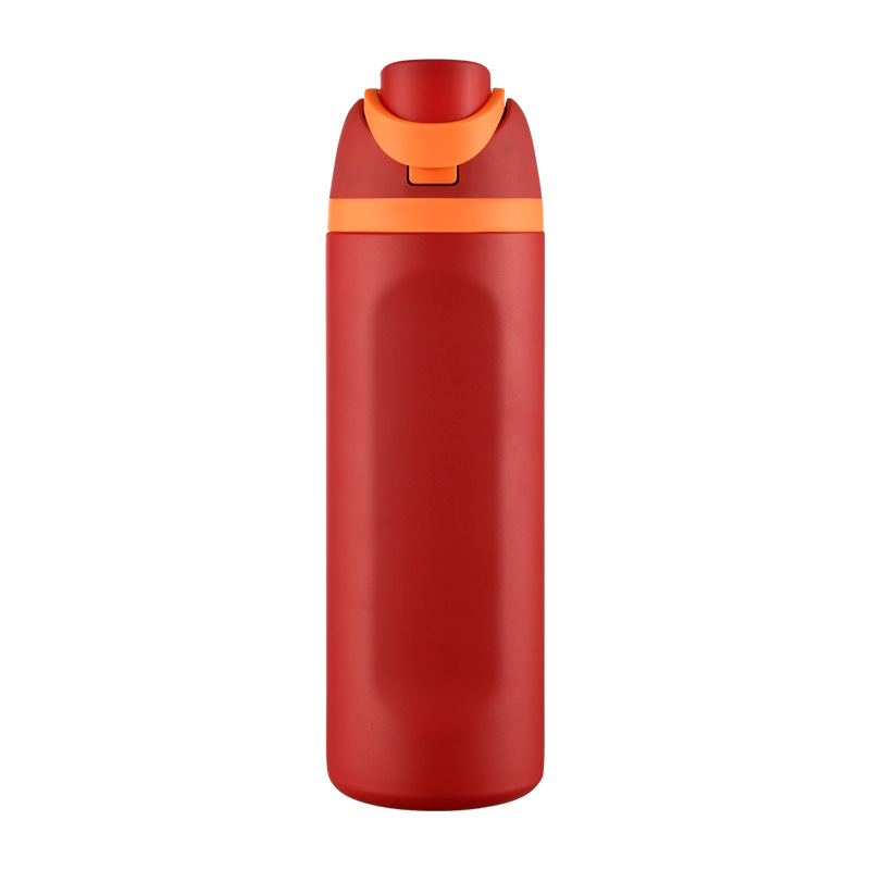 Pick Colors 24oz Owala Style Flip Straw Lid Insulated Stainless Steel Sports Water Bottle for Laser Engrave-CNLCA