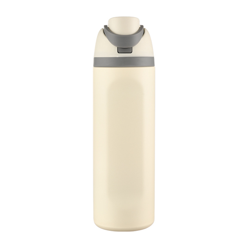 Pick Colors 24oz Owala Style Flip Straw Lid Insulated Stainless Steel Sports Water Bottle for Laser Engrave-CNLCA
