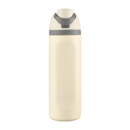 Pick Colors 24oz Owala Style Flip Straw Lid Insulated Stainless Steel Sports Water Bottle for Laser Engrave-CNLCA
