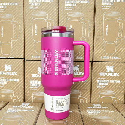 40oz Protour Lid Stainess Steel Stanley Style Quencher Tumbler-CNLCA