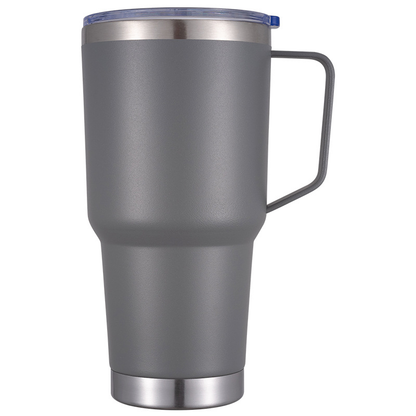 20oz 30oz Powder Coated Tumbler with Handle for Laser Engraving-CNLCA