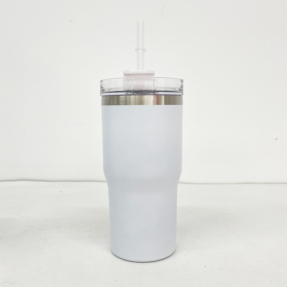25Pack 20oz Matte or Glossy White Blank Sublimation Stainless Steel Tumbler-CNLCA