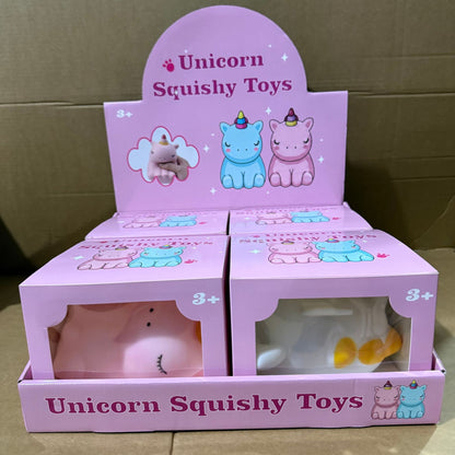 Large Kawaii Jumbo Pegasus Squishy Giant Soft Unicorn Horse Squeeze Fidget Toy-CNLCA