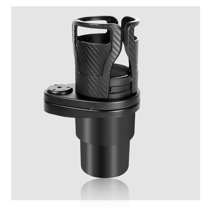 Multi-functional Rotating Car Center Console Beverage Rack Tumbler Car Cup Holder Expander Adapter (Adjustable)-Fits 32/40 oz Tumbler-CNLCA