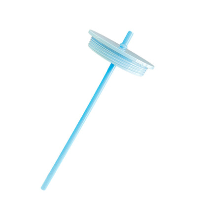 Plastic Lid and Straw for 24oz Double Wall Snow Globe Plastic Cup Tumbler-CNLCA