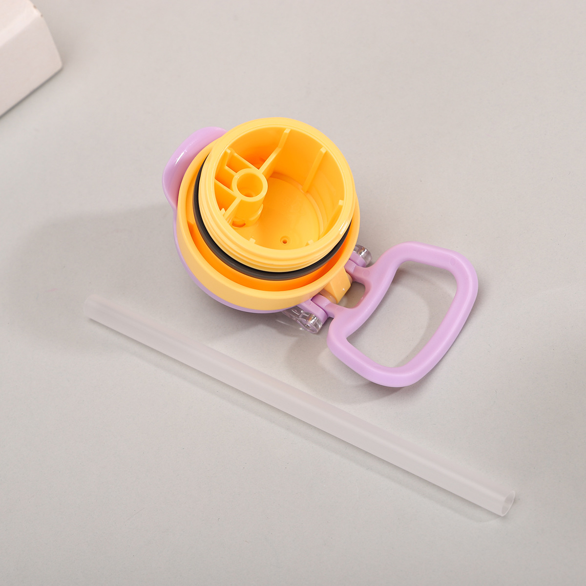 22oz 650ml Handle Bouncing Lid Fashion Sports Stainless Steel Insulated Owala Style Water Bottle Tumbler for Laser Engrave-CNLCA