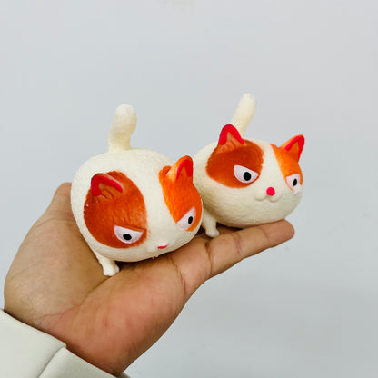 72Pack Crunchy Cat Squishy Block‑Filled Crinkle Sound Squishy ASMR Stress Relief Fidget Toys for Kids-CNLCA