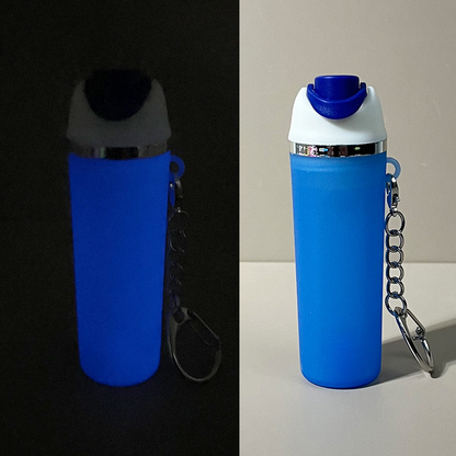 Owala Style Tumbler Shaped Glow In The Dark Keychain Tumbler Accessories Keyring-CNLCA