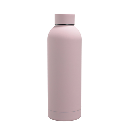 350ml 500ml Rubber Paint Stainless Steel Water Bottle for Laser-CNLCA